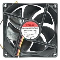 Sunon EE92252BX-000C-G99 DC 24V 2.4W 9225 3 Wires Axial Cooling Fan