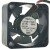 ICFAN SHICOH F2510CT-12UCV DC 12V 0.04A 2510 2 Wires Axial Cooling Fan