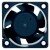 AVC F4020B12L DC 12V 0.10A 4020 Ball Bearing Axial Cooling Fan