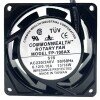 COMMONWEALTH FP-108AX S1B AC 220/240V 0.12/0.10A 13/14W Cooling Fan