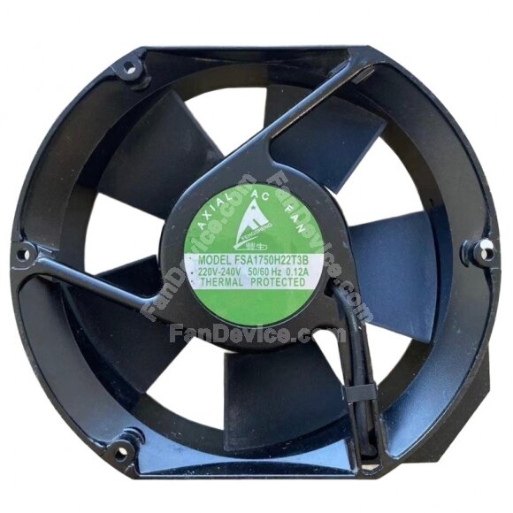 FENGSHENG FSA1750H22T3B AC 220-240V 0.12A Thermal Protected Axial Fan
