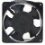 GT12038HBL AC 220-240V 0.13/0.14A 2 Wires 12038 Axial Cooling Fan