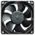 ONG HUA HA8025H12F-Z DC 12V 0.35A 2 Wires 8025 Axial Cooling Fan