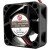 JGHFAN J05020H24NA DC 24V 0.25A 2 Wires Brushless Axial Cooling Fan