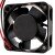 JGHFAN J05020H24NA DC 24V 0.25A 2 Wires Brushless Axial Cooling Fan