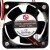 JGHFAN J05020H24NA DC 24V 0.25A 2 Wires Brushless Axial Cooling Fan