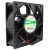 KAKU KA1238-3000D24B DC 24V 0.26A 2 Wires Axial Cooling Fan