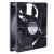 SANONDA KF1212HB-A25 DC 12V 0.50A 2 Wires Brushless Axial Cooling Fan
