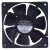 SANONDA KF1212HB-A25 DC 12V 0.50A 2 Wires Brushless Axial Cooling Fan