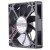 SANONDA KF8015M12B DC 12V 0.20A 2 Wires Brushless Axial Cooling Fan
