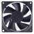 SANONDA KF8025L24S DC 24V 0.20A 2 Wires Brushless Axial Cooling Fan
