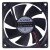 SANONDA KF8025L24S DC 24V 0.20A 2 Wires Brushless Axial Cooling Fan