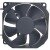 Sunon MF75251V1-Q000-G99 DC 12V 2.91W 3 Wires Axial Cooling Fan