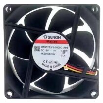 Sunon Maglev MF80251V1-1000C-A99 DC 12V 1.44W Axial Cooling Fan