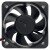 Magic MGA5024YB-O20 DC 24V 0.30A 2 Wires 5020 Axial Cooling Fan