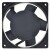 SAN JUN SJ9225HA2 AC 220V-240V 0.09A Impedance Protected Cooling Fan