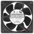 Sanyo Denki 9G1212H103 DC 12V 0.38A 2 Wires / 3 Wires Axial Cooling Fan