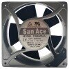 Sanyo 109S405UL AC 100V 0.18/0.16A 14/12W Impedance Protected Cooling Fan