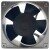 Sanyo 109S405UL AC 100V 0.18/0.16A 14/12W Impedance Protected Cooling Fan