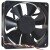 DATECH 1238-12HBTA-7 DC 12V 1.50A 12038 Brushless Axial Cooling Fan