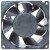 NMB-MAT 3615RL-05W-B66 DC 24V 0.50A 4 Wires Axial Cooling Fan