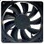 NMB-MAT 4710KL-05W-B40 DC 24V 0.29A 2 Wires Axial Cooling Fan