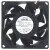 NMB 08038RA-24Q-GA DC 24V 0.80A 2 Wires Axial Cooling Fan