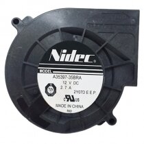 Nidec A35397-35BRA DC 12V 2.7A 4 Wires Blower Cooling Fan