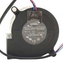 ADDA AB06012MX250300 DC 12V 0.18A HYPRO Bearing Blower Cooling Fan