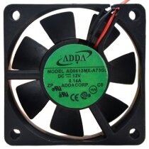 ADDA AD0612MX-A73GL DC 12V 0.14A 2 Wires Axial Cooling Fan