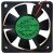 ADDA AD0612MX-A73GL DC 12V 0.14A 2 Wires Axial Cooling Fan