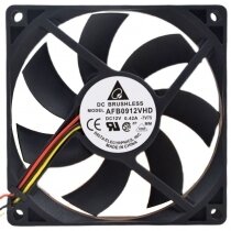 Delta AFB0912VHD DC 12V 0.42A 9020 Brushless Axial Cooling Fan