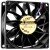 ADDA AS08012XB259B00 DC 12V 0.57A 2 / 3 / 4 Wires Brushless Axial Cooling Fan