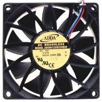 ADDA AS08012XB259B00 DC 12V 0.57A 2 / 3 / 4 Wires Brushless Axial Cooling Fan