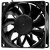 ADDA AS08012XB259B00 DC 12V 0.57A 2 / 3 / 4 Wires Brushless Axial Cooling Fan