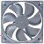 BOK BDH12025B DC 12V 0.18A 2 Wires Brushless Axial Cooling Fan
