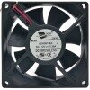 HXH HDH0812EA DC 12V 0.38A 2 Wires Brushless Axial Cooling Fan