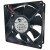HXH HDH0812EA DC 12V 0.38A 2 Wires Brushless Axial Cooling Fan