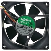 Nidec TA300DC M33406-35 DC 12V 0.29A 2 / 3 / 4 Wires Axial Cooling Fan