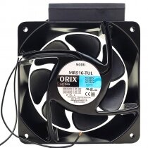 ORIX MRS16-TUL AC 200V, AC 220V, AC 230V 2 Wires Axial Cooling Fan