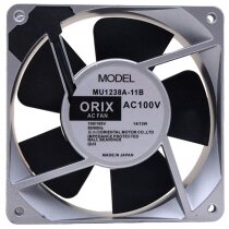 ORIX MU1238A-11B AC 100V 14/13W Impedance Protected Axial Cooling Fan