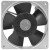 ORIX MU1238A-11B AC 100V 14/13W Impedance Protected Axial Cooling Fan