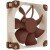 NOCTUA NF-A9 PWM DC 12V 0.1A 1.2W 4 Wires Axial Cooling Fan