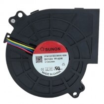 Sunon PF97331BX-B00C-S99 DC 12V 42W 2 / 3 / 4 Wires Blower Cooling Fan