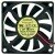 EVERFLOW R127010SL DC 12V 0.18AMP 2 Wires Axial Cooling Fan