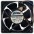 XFAN RDD1232B4 48V 0.30A 4 Wires DC Brushless PWM Axial Cooling Fan