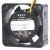 SEPA SFB25A-05HA 5V 0.08A 3 Wires DC Brushless Axial Cooling Fan