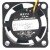 SEPA SFB25A-05HA 5V 0.08A 3 Wires DC Brushless Axial Cooling Fan