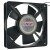 CNDF TA12025HSL-1 AC 110/120V 0.16A 2 Wires Axial Cooling Fan