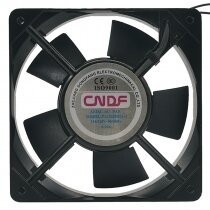 CNDF TA12025HSL-1 AC 110/120V 0.16A 2 Wires Axial Cooling Fan